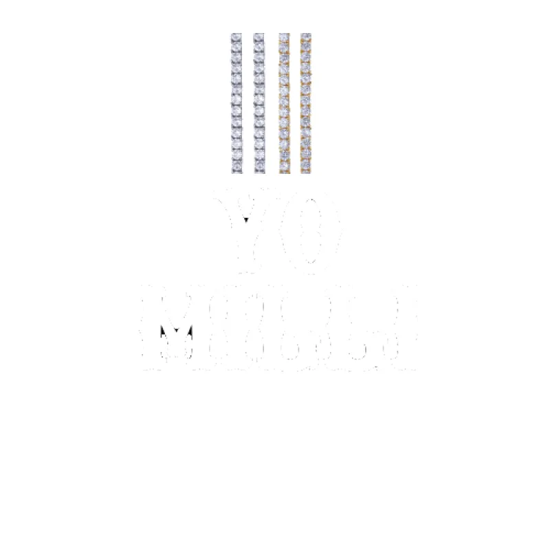 Custom Letters Freibeuter Font Necklace sold by The GUU Shop