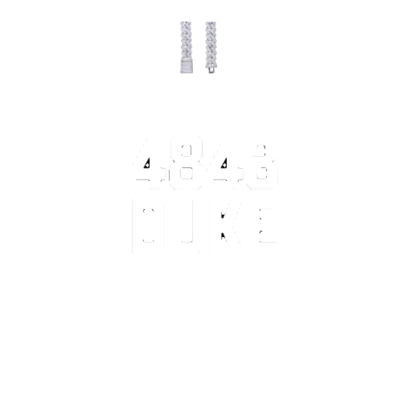 Custom Letters Baguette Two Layer Necklace sold by The GUU Shop