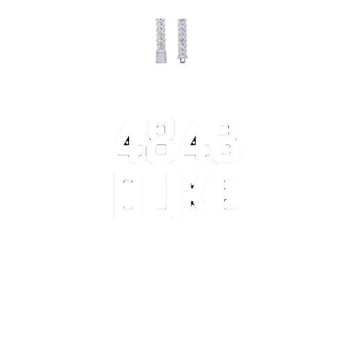 Custom Letters Baguette Two Layer Necklace sold by The GUU Shop