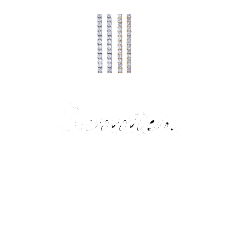 Script Custom Letter Necklace sold by The GUU Shop