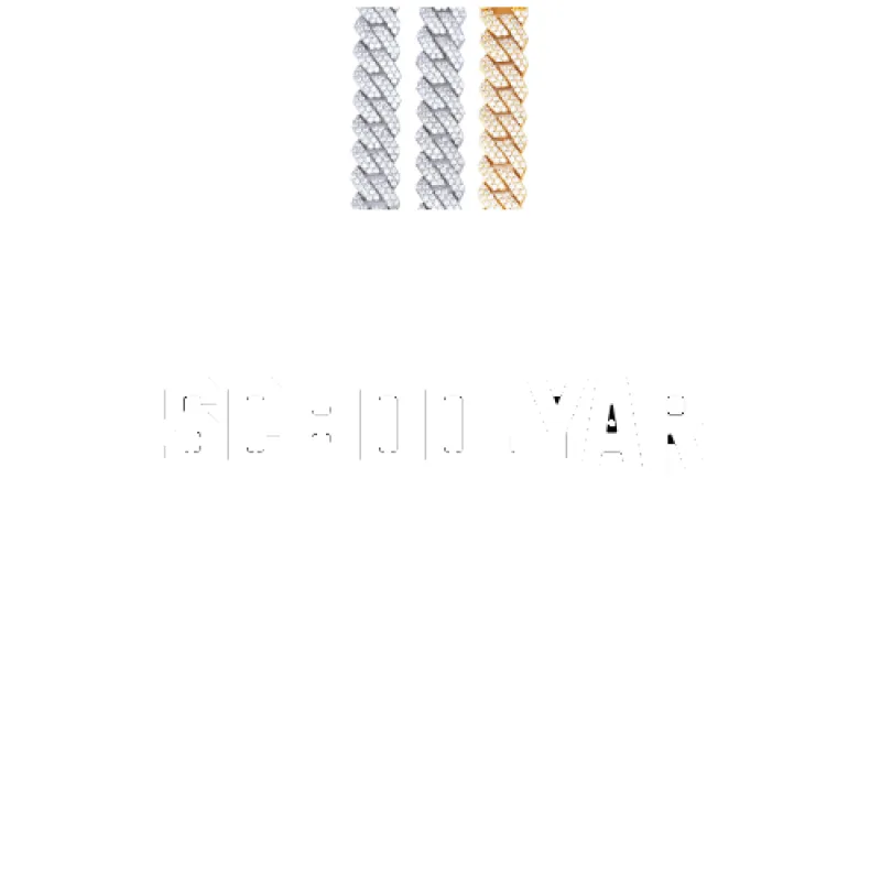 Custom Letters Baguette Two Layer Necklace sold by The GUU Shop