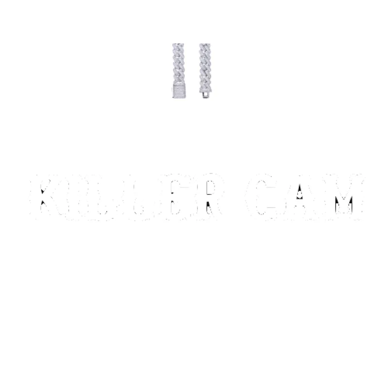 Custom Letters Freibeuter Font Necklace sold by The GUU Shop