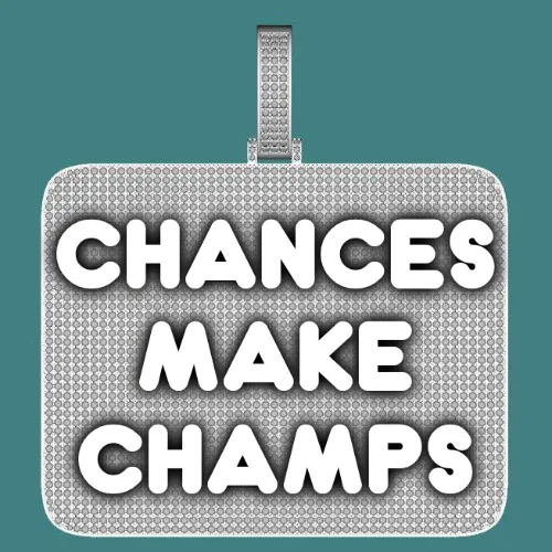 CUSTOM LETTER NECKLACE 3D BIG SQUARE sold by The GUU Shop