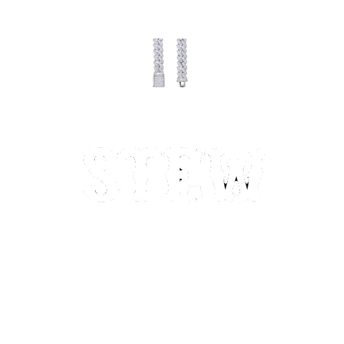 Custom Letters Freibeuter Font Necklace sold by The GUU Shop