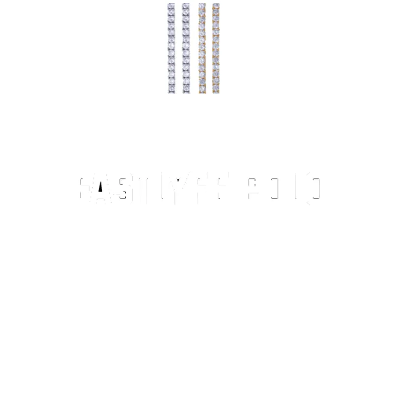 Custom Letters Baguette Two Layer Necklace made by The GUU Shop