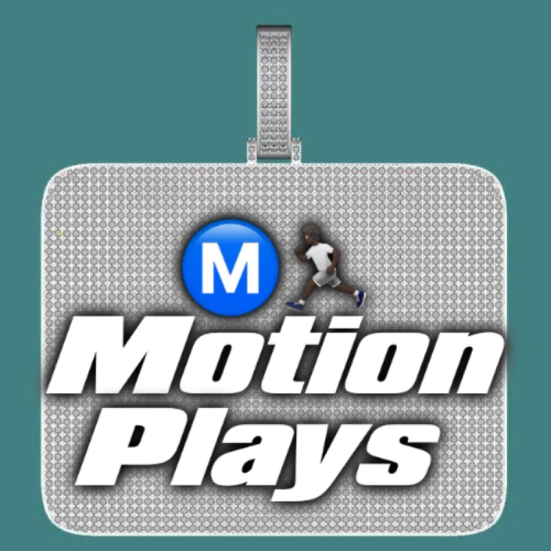 CUSTOM LETTER NECKLACE 3D BIG SQUARE sold by The GUU Shop