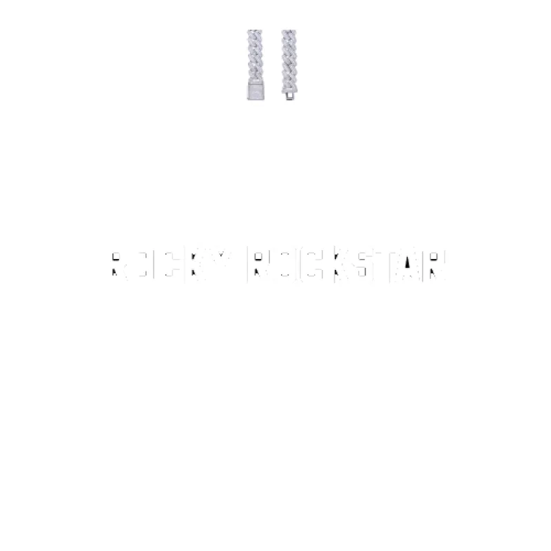 Custom Letters Baguette Two Layer Necklace sold by The GUU Shop