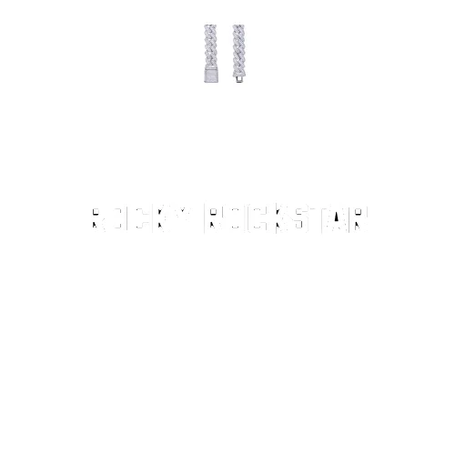 Custom Letters Baguette Two Layer Necklace sold by The GUU Shop