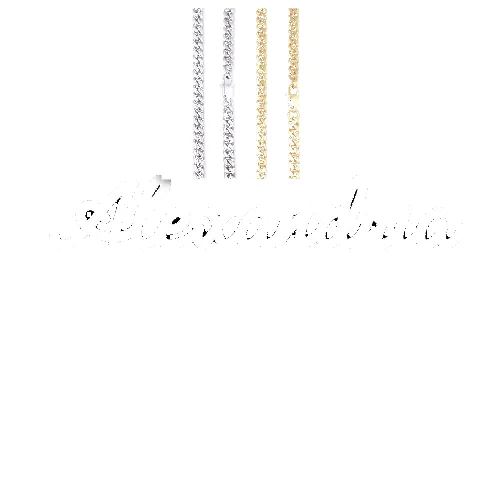 Script Custom Letter Necklace sold by The GUU Shop