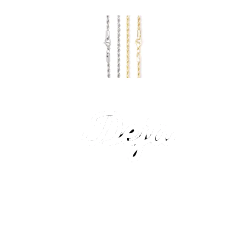 Script Custom Letter Necklace sold by The GUU Shop