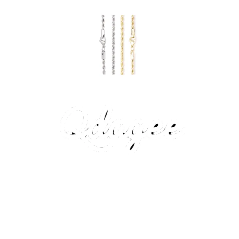 Script Custom Letter Necklace sold by The GUU Shop