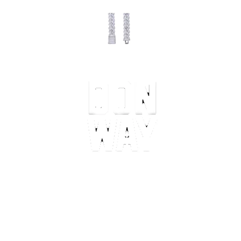 Custom Letters Baguette Two Layer Necklace sold by The GUU Shop