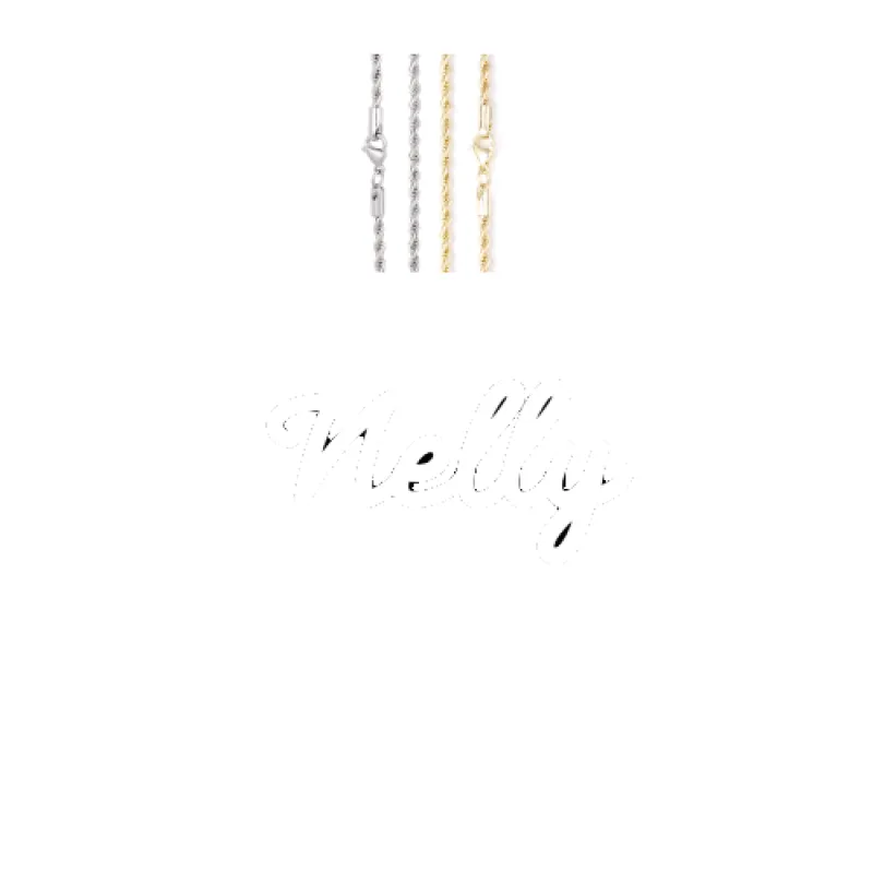 Script Custom Letter Necklace sold by The GUU Shop