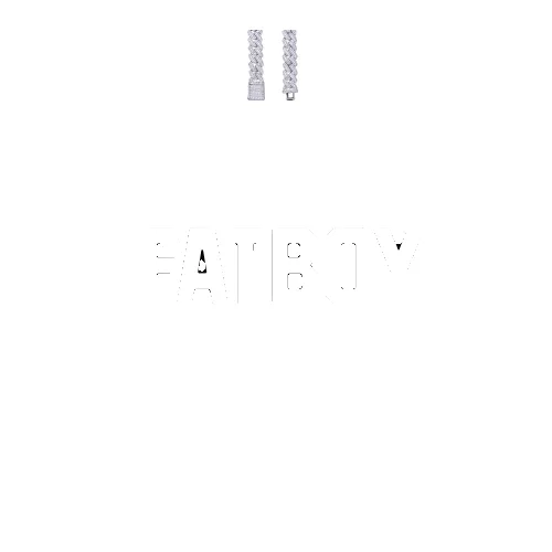 Custom Letters Baguette Two Layer Necklace sold by The GUU Shop