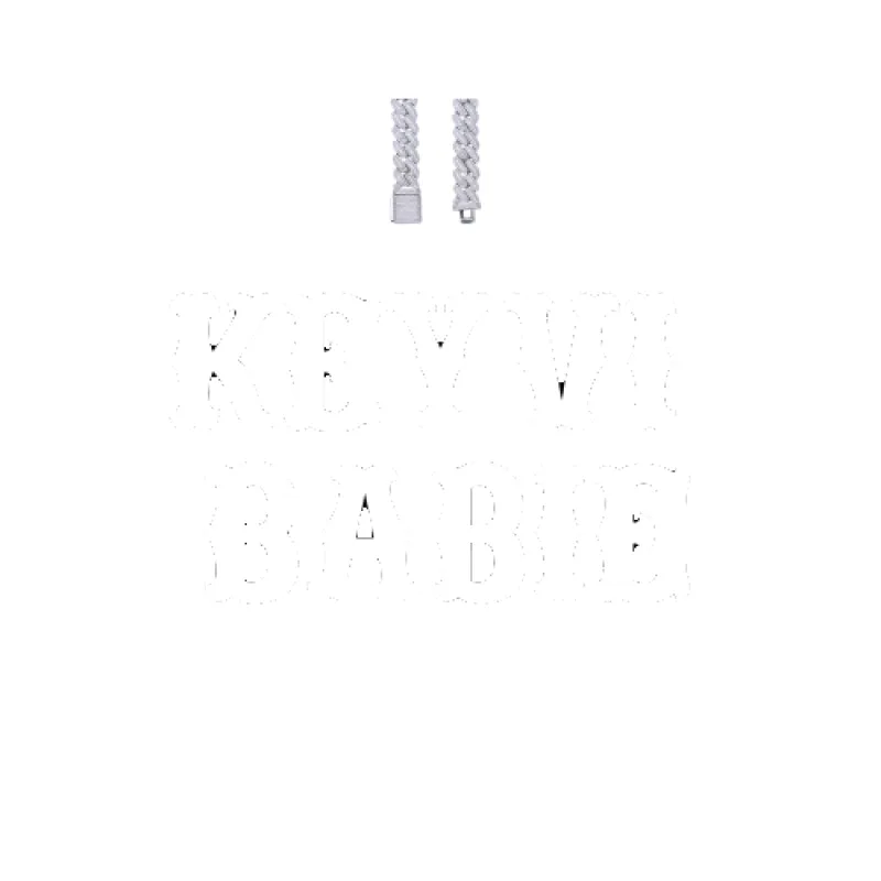 Custom Letters Freibeuter Font Necklace sold by The GUU Shop