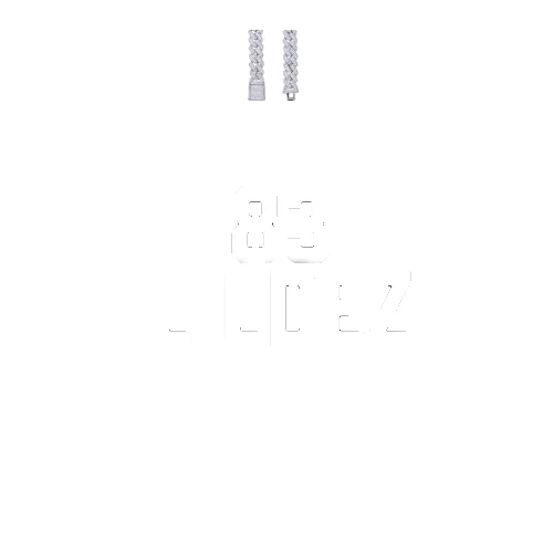 Custom Letters Baguette Two Layer Necklace sold by The GUU Shop