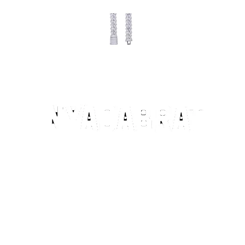 Custom Letters Baguette Two Layer Necklace sold by The GUU Shop