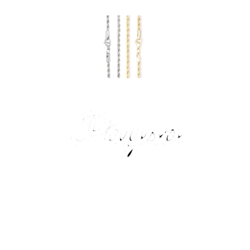 Script Custom Letter Necklace sold by The GUU Shop