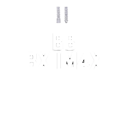 Custom Letters Baguette Two Layer Necklace sold by The GUU Shop