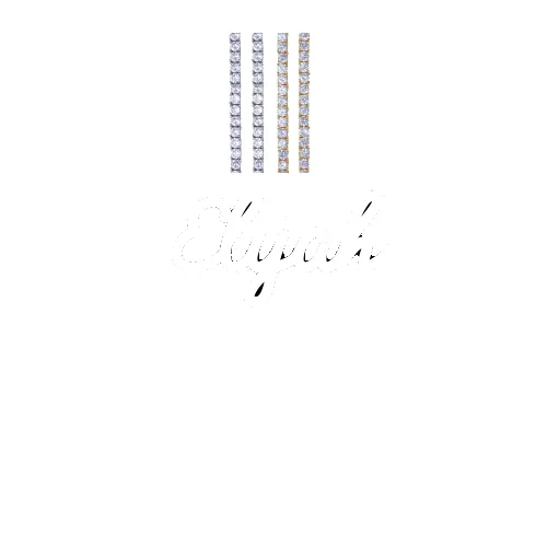 Script Custom Letter Necklace sold by The GUU Shop