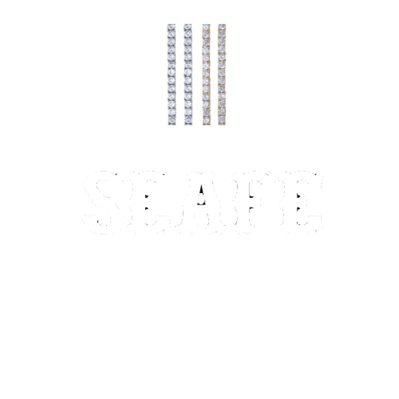 Custom Letters Freibeuter Font Necklace sold by The GUU Shop