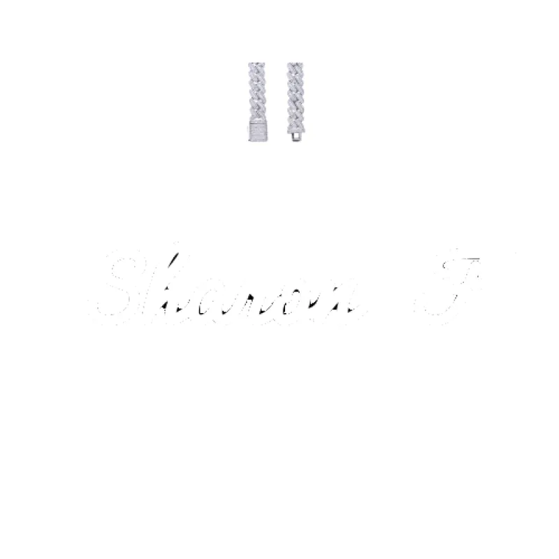 Script Custom Letter Necklace sold by The GUU Shop