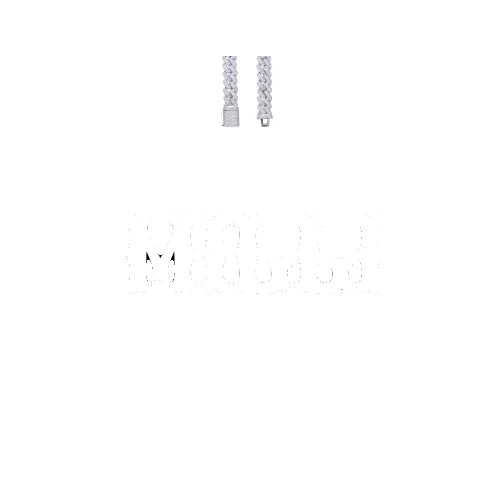 Custom Letters Freibeuter Font Necklace sold by The GUU Shop