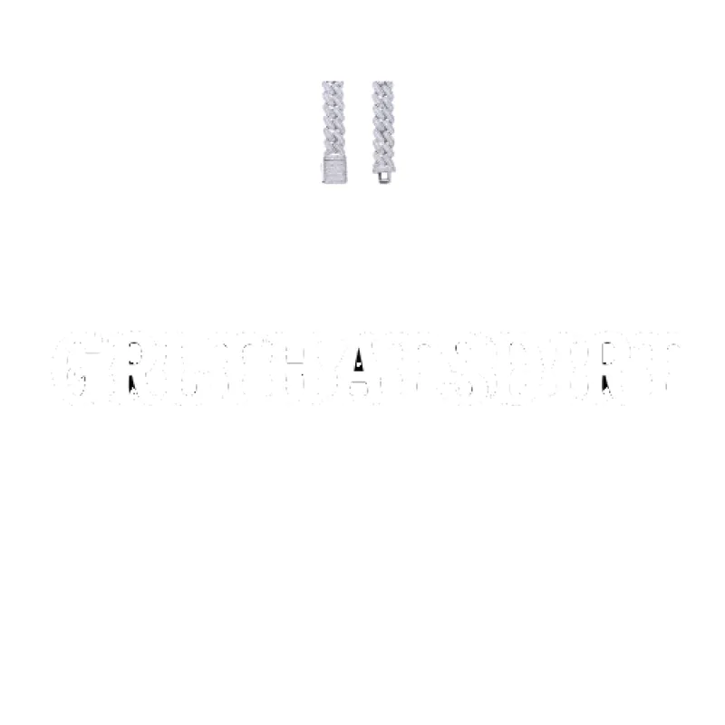 Custom Letters Freibeuter Font Necklace sold by The GUU Shop