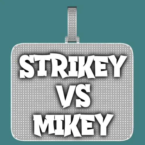 CUSTOM LETTER NECKLACE 3D BIG SQUARE sold by The GUU Shop