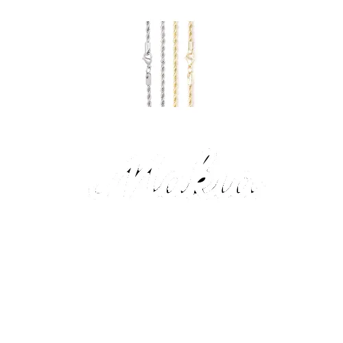 Script Custom Letter Necklace sold by The GUU Shop