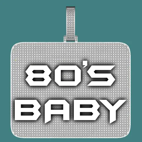 CUSTOM LETTER NECKLACE 3D BIG SQUARE sold by The GUU Shop