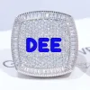 CUSTOM LETTER 3D ICED RING sold by The GUU Shop