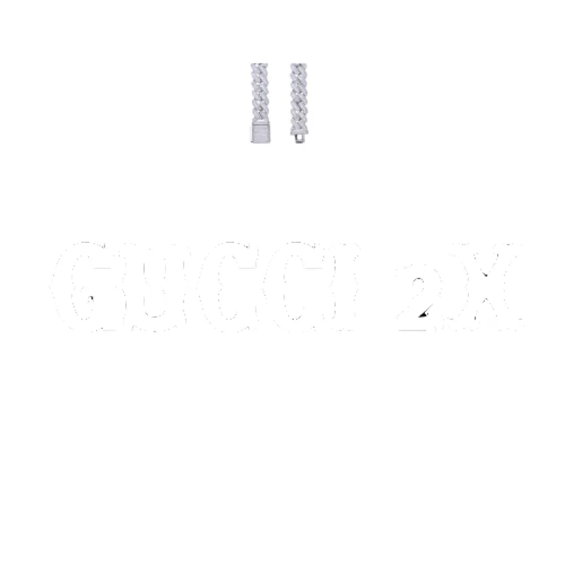 Custom Letters Freibeuter Font Necklace sold by The GUU Shop