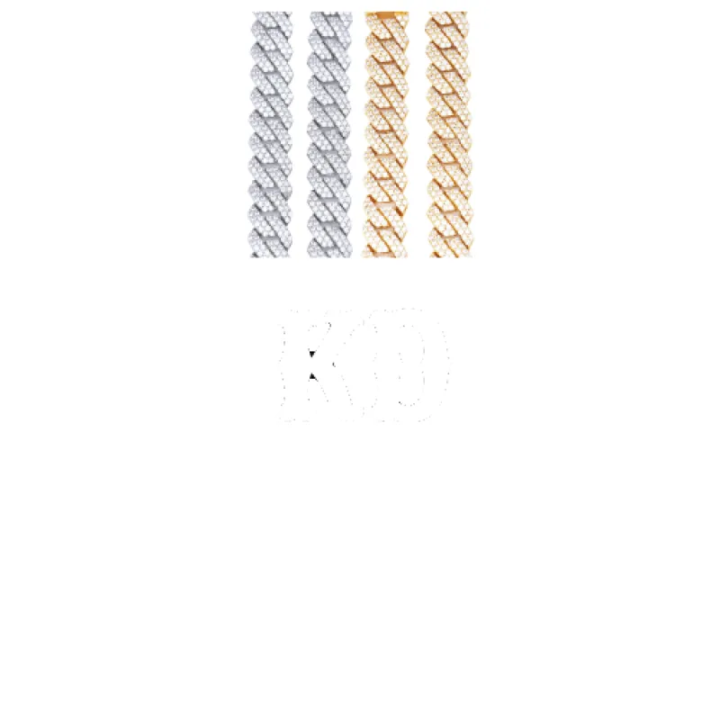 Custom Letters Freibeuter Font Necklace made by The GUU Shop