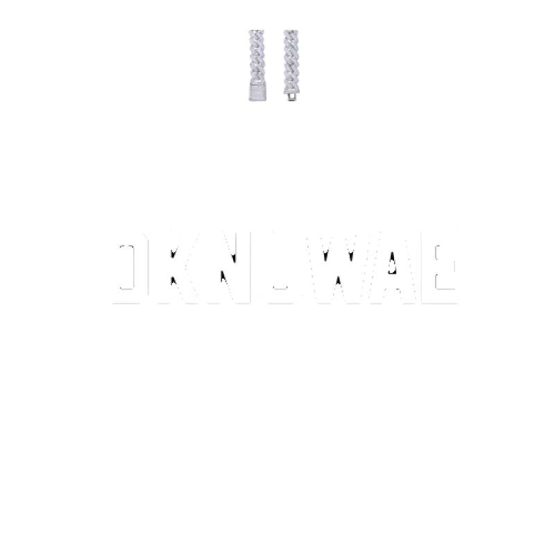 Custom Letters Baguette Two Layer Necklace sold by The GUU Shop