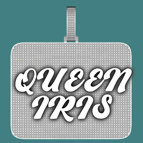 CUSTOM LETTER NECKLACE 3D BIG SQUARE sold by The GUU Shop