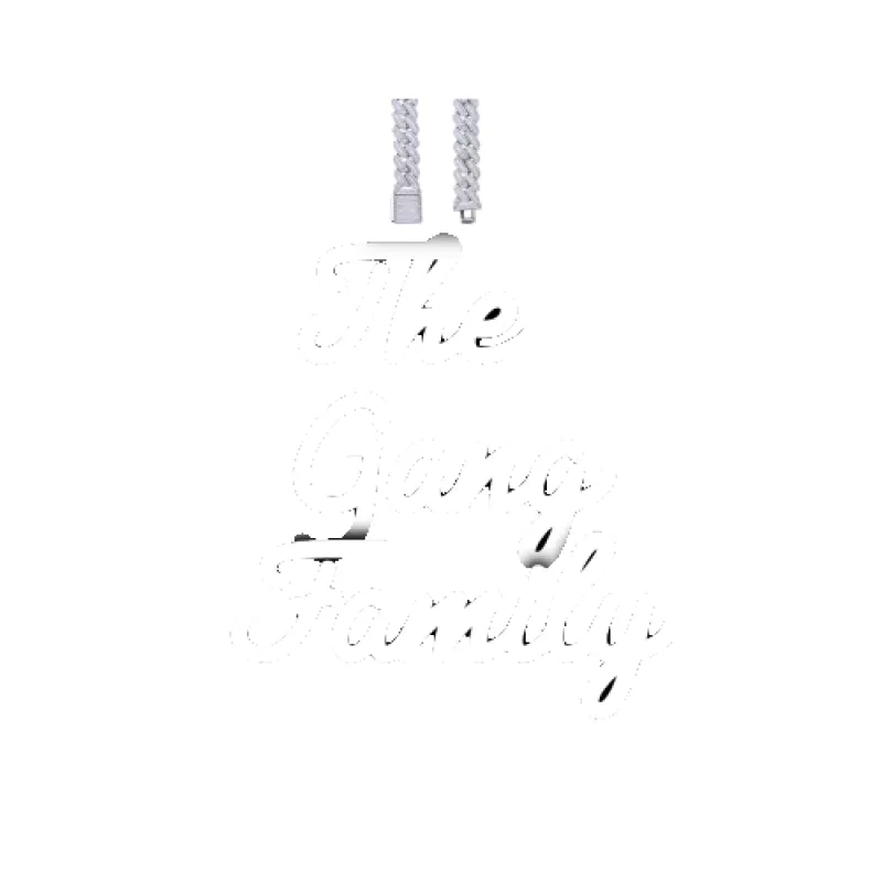 Script Custom Letter Necklace sold by The GUU Shop