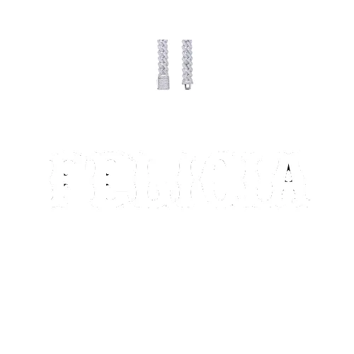 Custom Letters Freibeuter Font Necklace sold by The GUU Shop