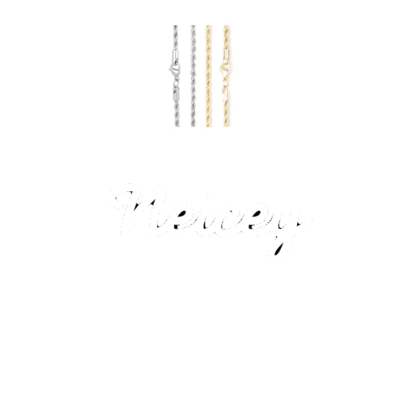 Script Custom Letter Necklace sold by The GUU Shop