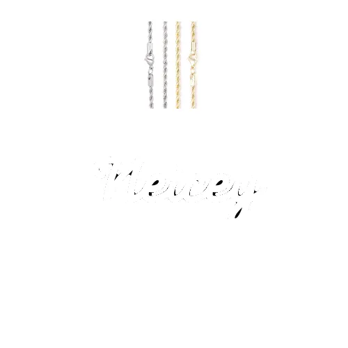 Script Custom Letter Necklace sold by The GUU Shop