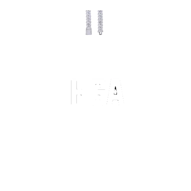 Custom Letters Baguette Two Layer Necklace made by The GUU Shop