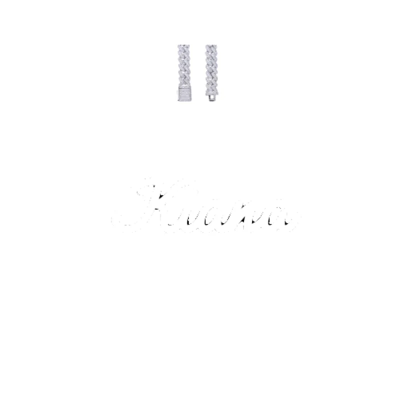 Script Custom Letter Necklace made by The GUU Shop