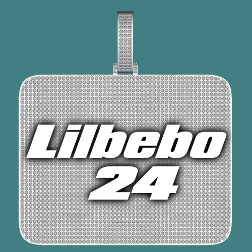 CUSTOM LETTER NECKLACE 3D BIG SQUARE sold by The GUU Shop