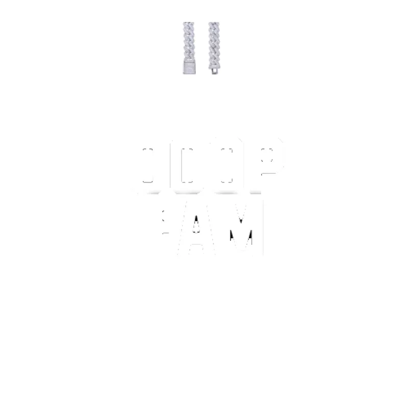 Custom Letters Baguette Two Layer Necklace sold by The GUU Shop