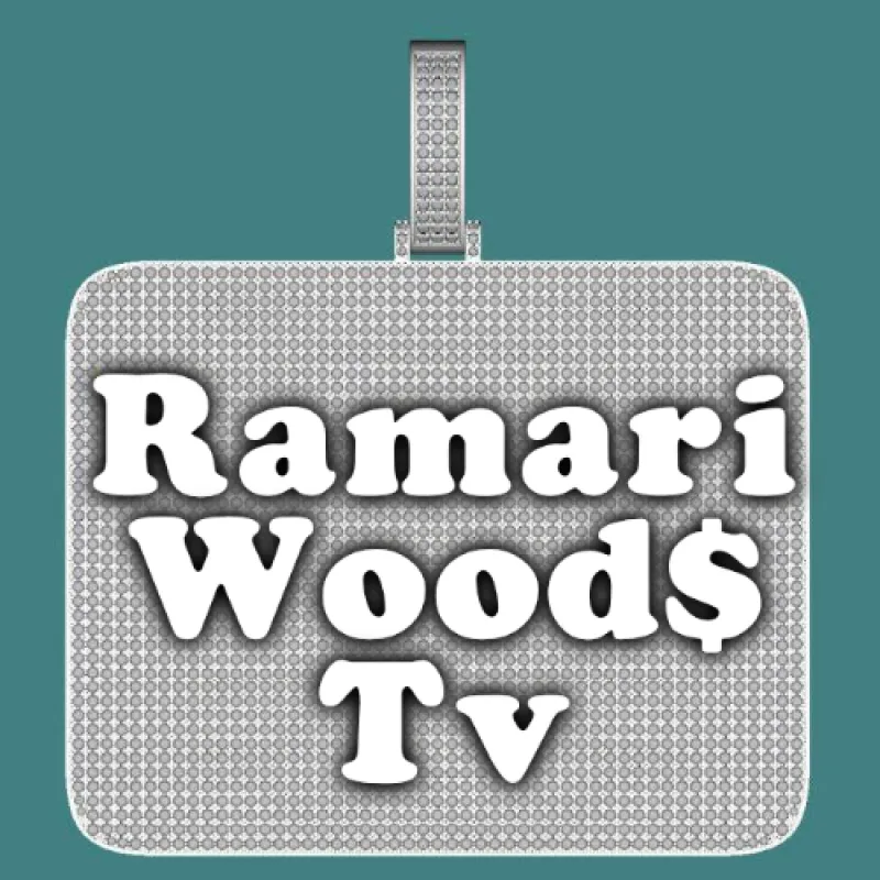 CUSTOM LETTER NECKLACE 3D BIG SQUARE sold by The GUU Shop