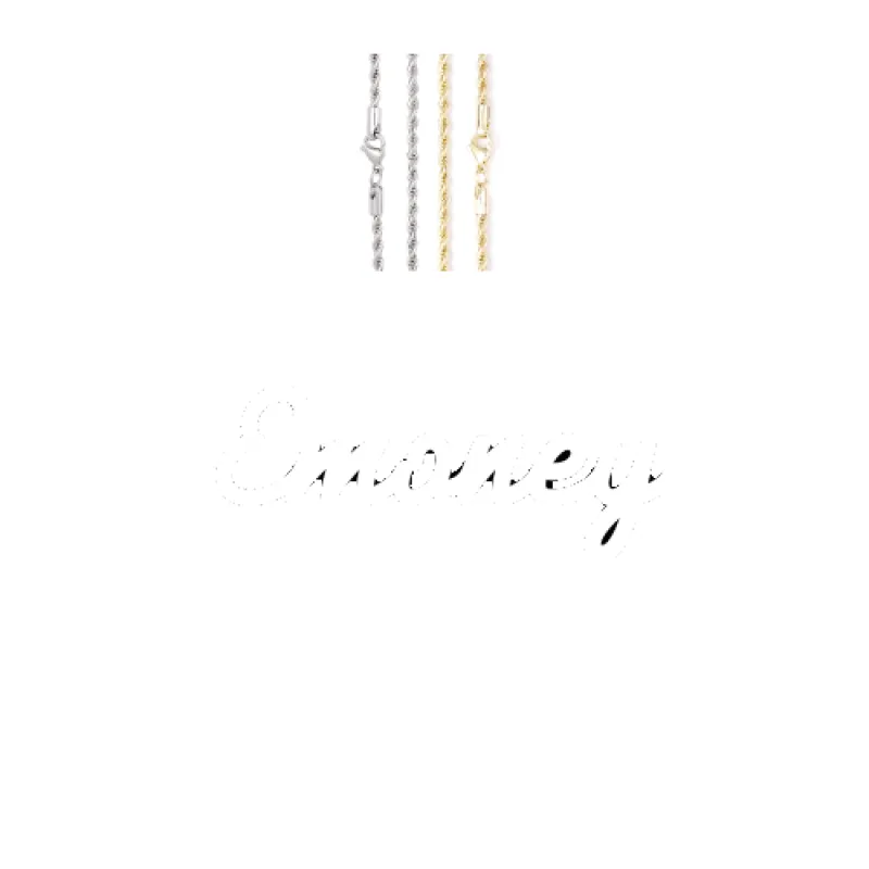 Script Custom Letter Necklace sold by The GUU Shop