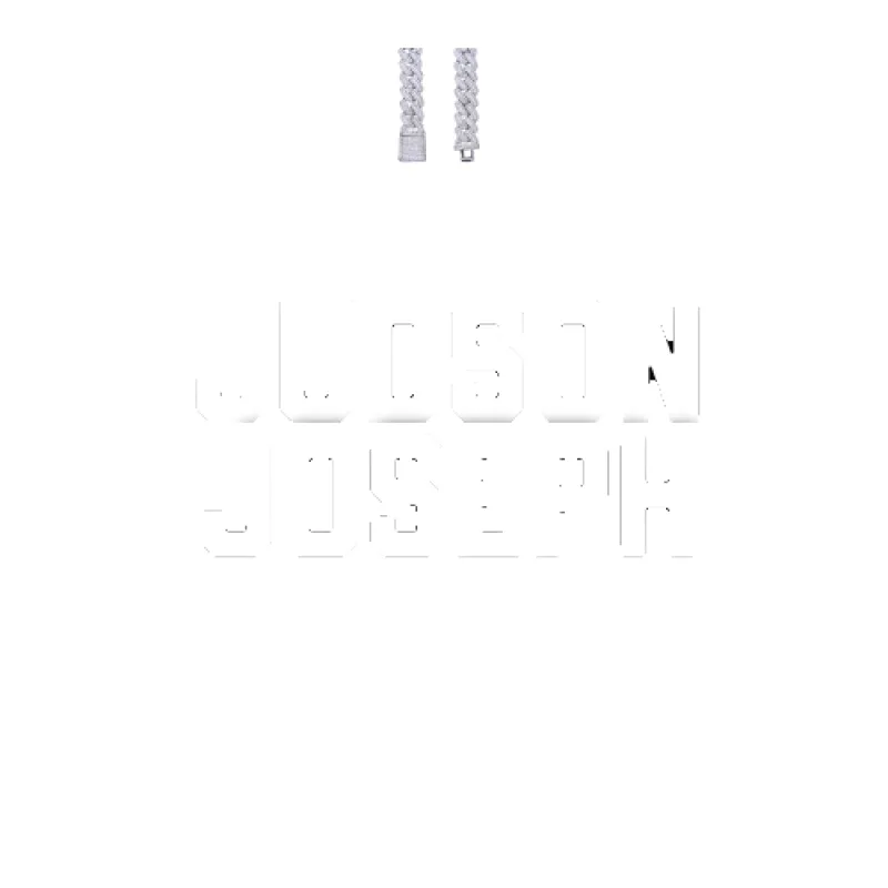 Custom Letters Baguette Two Layer Necklace made by The GUU Shop