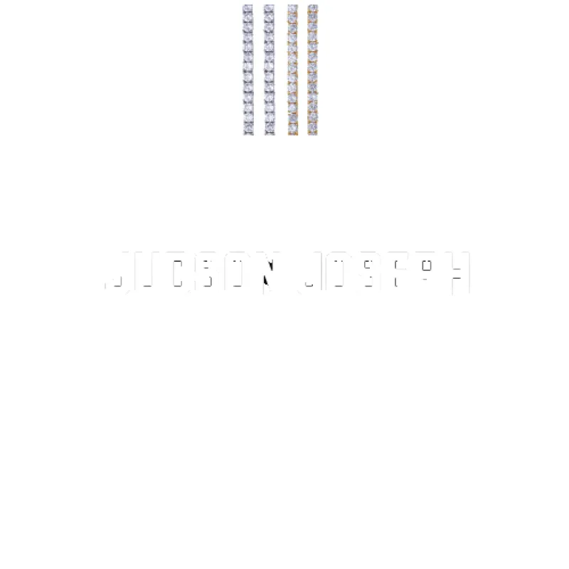 Custom Letters Baguette Two Layer Necklace sold by The GUU Shop