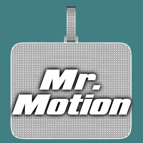 CUSTOM LETTER NECKLACE 3D BIG SQUARE sold by The GUU Shop