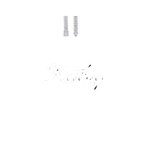 Script Custom Letter Necklace sold by The GUU Shop